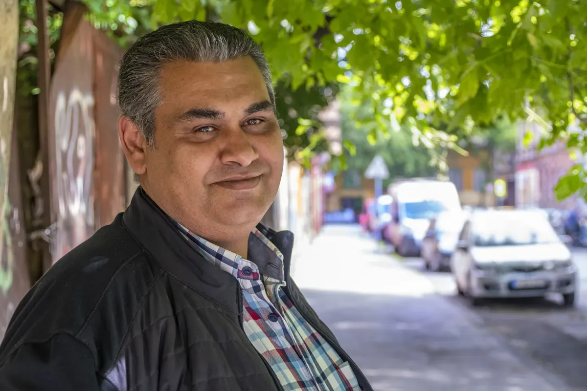 Setét Jenő, human rights activist, 1972–2022