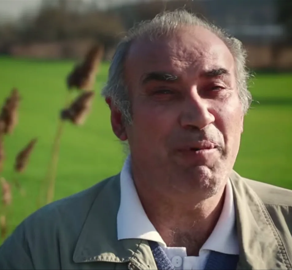 Váradi András, farmer and shepherd, 1964–2014